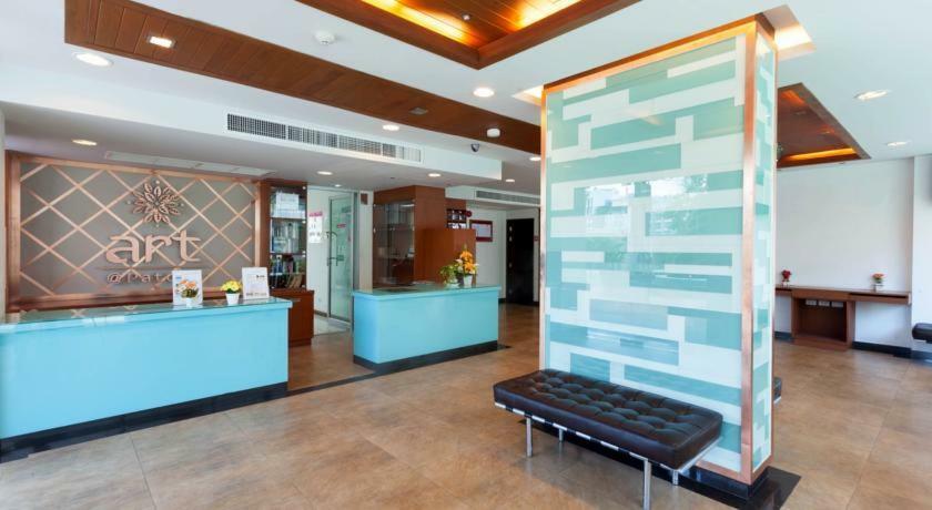 Art Patong Residence Exteriör bild