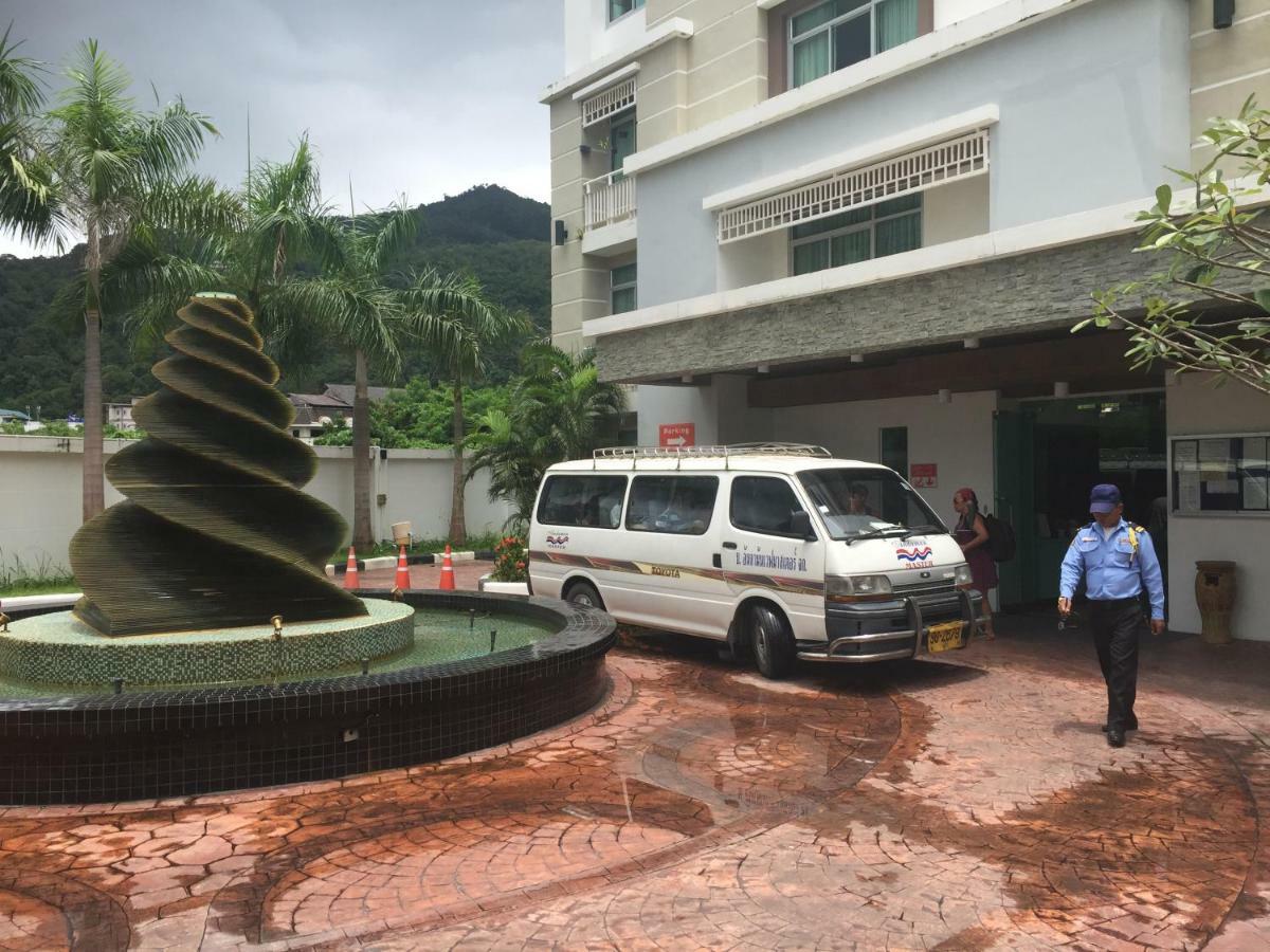 Art Patong Residence Exteriör bild